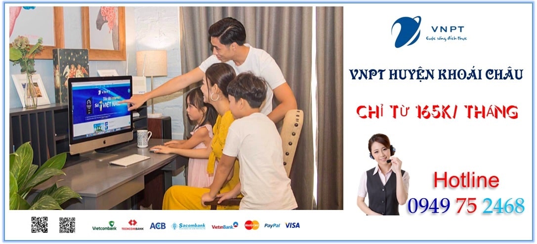 Lắp mạng cáp quang VNPT huyện Khoái Châu