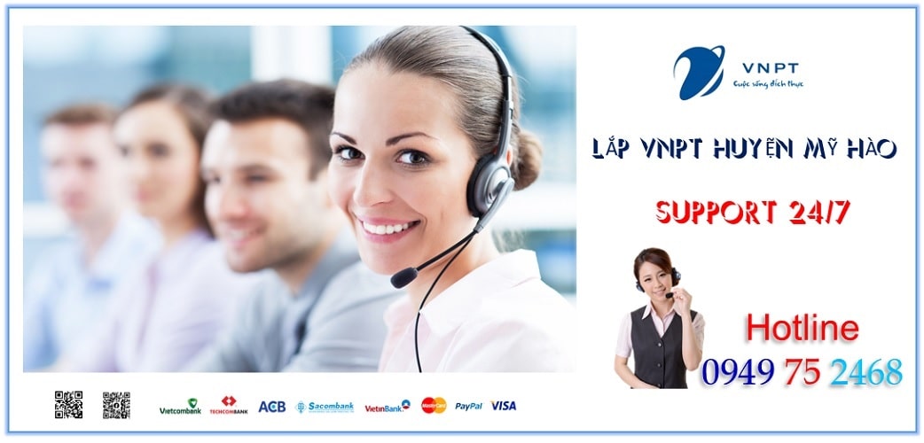 Lắp mạng cáp quang VNPT Huyện Mỹ Hào