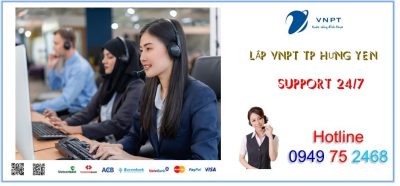 Lắp mạng VNPT TP Hưng Yên