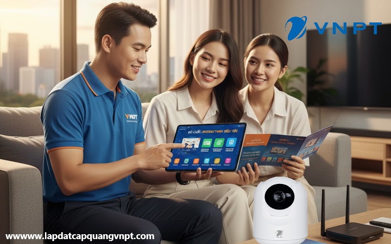 Lắp mạng VNPT Lắp mạng VNPT