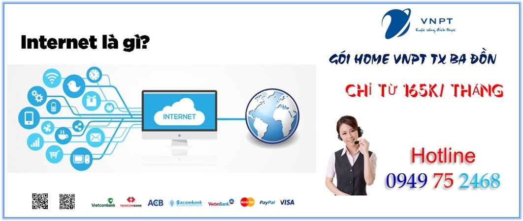 Lắp mạng VNPT Ba Đồn Lắp mạng VNPT Ba Đồn