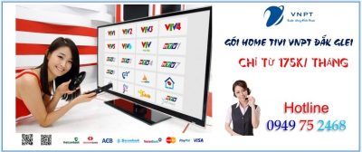 Lắp mạng VNPT Đắk Glei