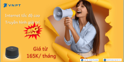 Lắp mạng VNPT giá bao nhiêu