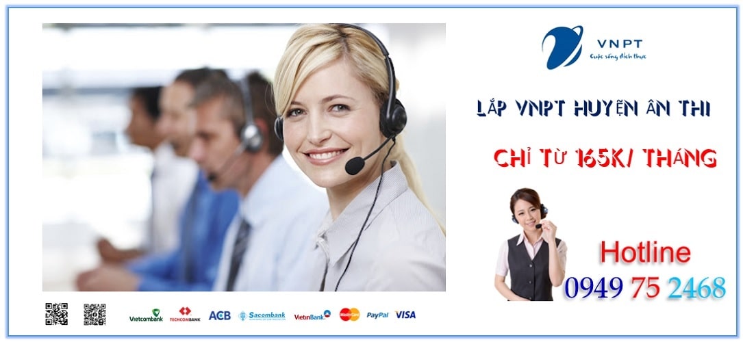 Lắp mạng cáp quang VNPT Huyện Ân Thi