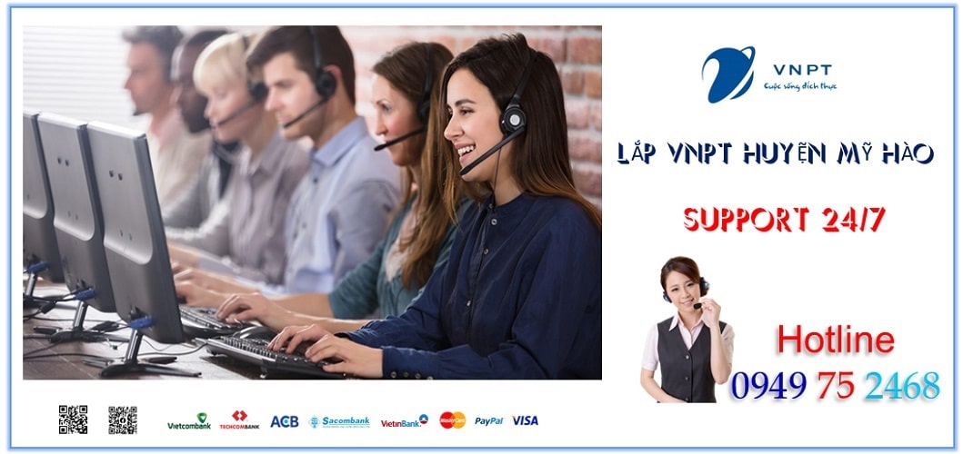 Lắp mạng VNPT Huyện Mỹ Hào