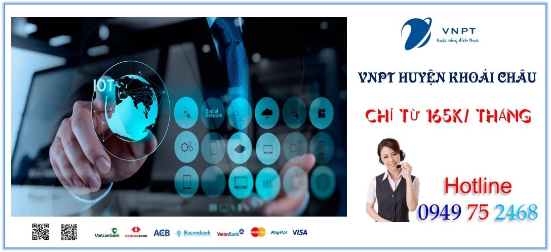 Lắp mạng VNPT tại Khoái Châu