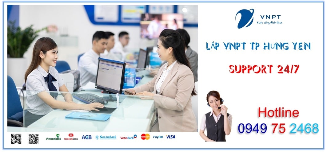 Lắp mạng cáp quang VNPT TP Hưng Yên