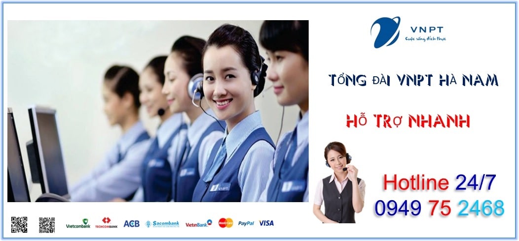 Tổng đài lắp mạng VNPT Hà Nam