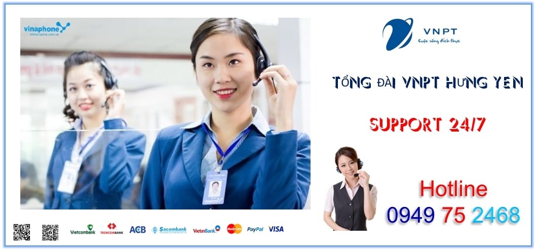 Tổng đài VNPT Hưng Yên