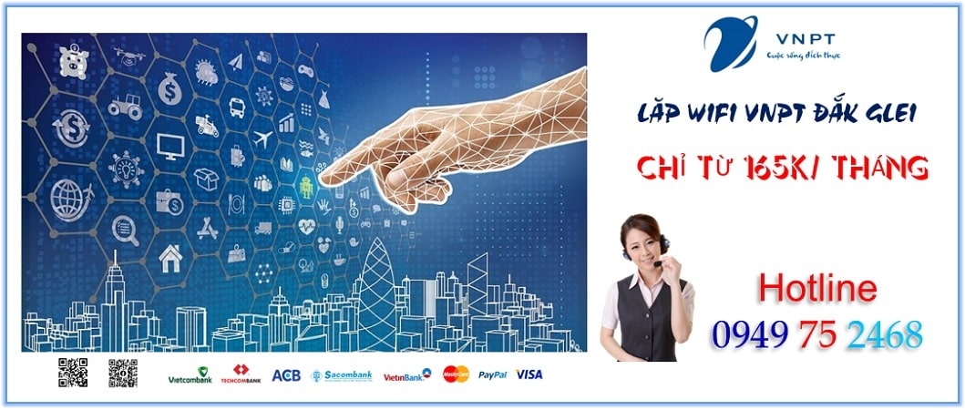 Lắp mạng VNPT Đắk Glei