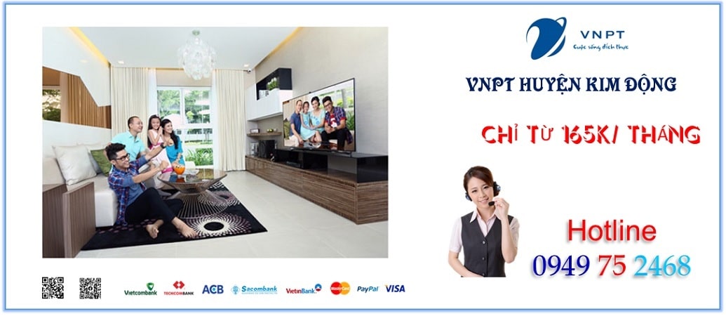 lắp mạng VNPT Kim Động