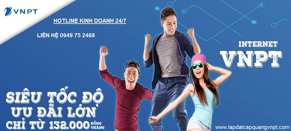 đăng ký internet VNPT cáp quang