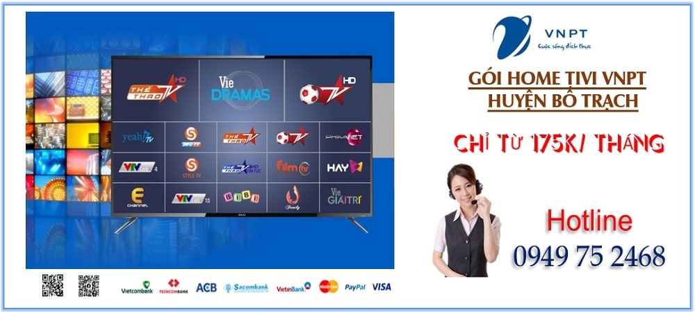 Lắp mạng VNPT Huyện Bố Trạch Lắp mạng VNPT Huyện Bố Trạch