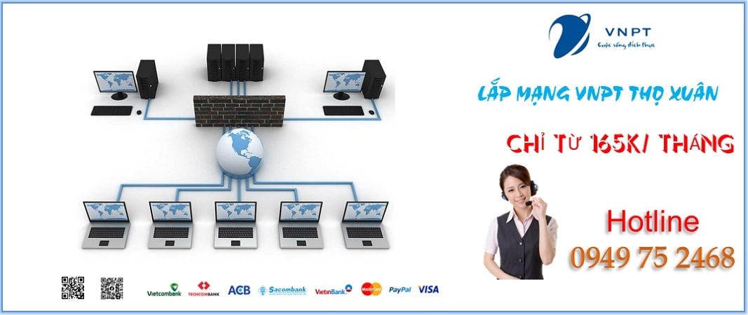 Lắp mạng VNPT Thọ Xuân