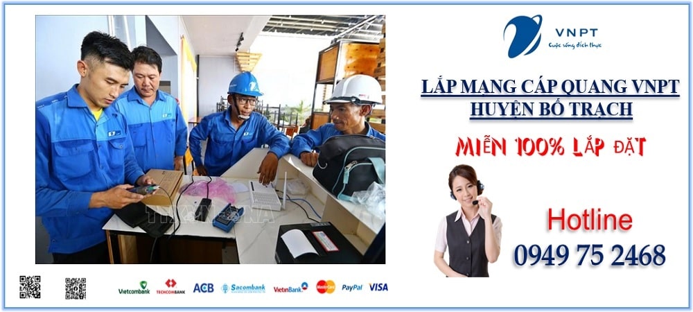 Lắp mạng vnpt bố trạch Lắp mạng vnpt bố trạch