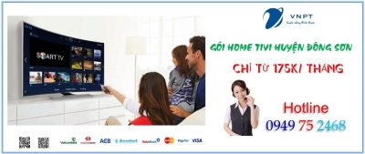 Lắp mạng VNPT Huyện Đông Sơn