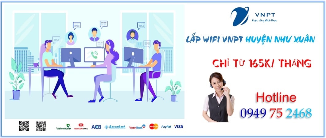 Lắp mạng VNPT Huyện Như Xuân