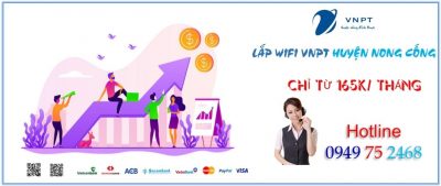 Lắp mạng VNPT Nông Cống