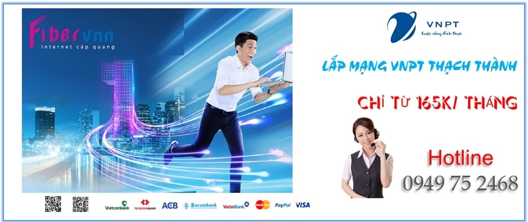 lắp mạng VNPT Thạch Thành