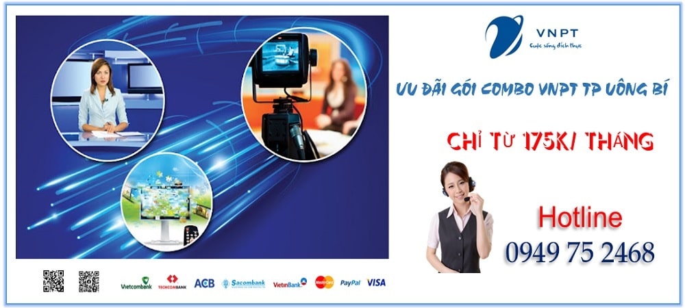 Lắp mạng VNPT Uông Bí