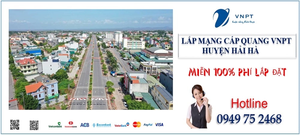 lắp mạng VNPT hải hà