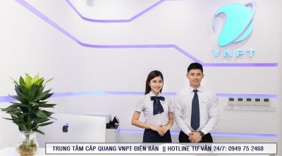 Lắp mạng cáp quang vnpt điện bàn