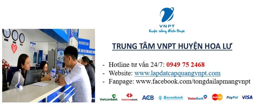 lắp mạng VNPT huyện Hoa Lư