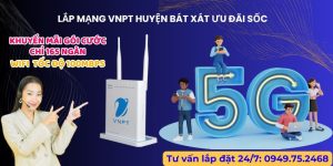 Lắp mạng VNPT huyện Bát Xát