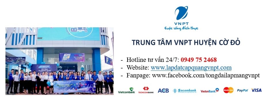 lắp mạng vnpt huyện Cờ Đỏ