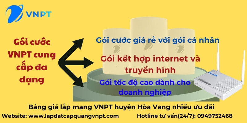 Lắp mạng VNPT huyện Hòa Vang