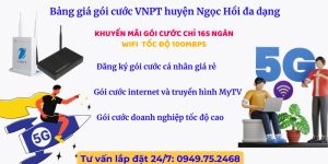 Lắp mạng VNPT huyện Ngọc Hồi