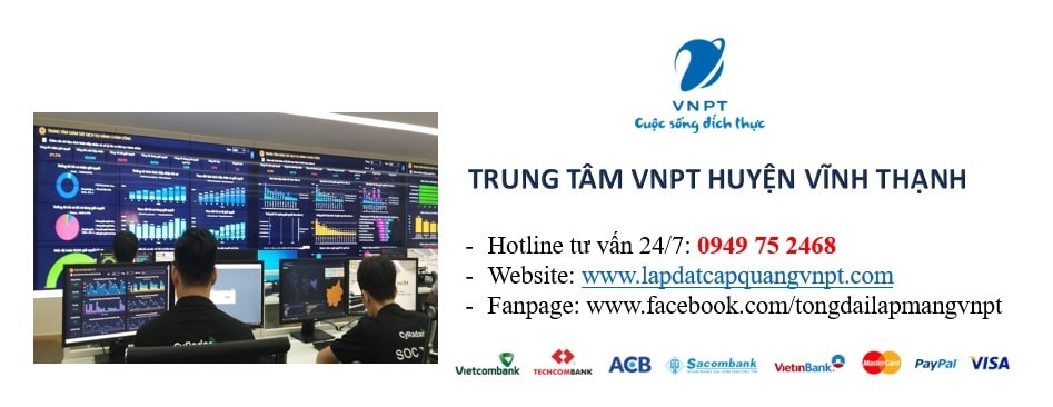 lắp mạng vnpt huyện Vĩnh Thạnh