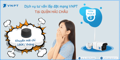 Lắp mạng VNPT Quận Hải Châu