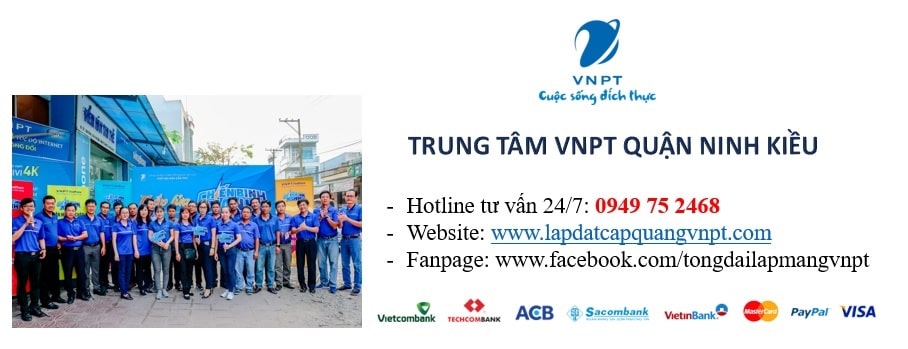 Lắp mạng vnpt quận ninh kiều