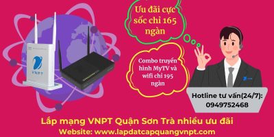 Lắp mạng VNPT Quận Sơn Trà