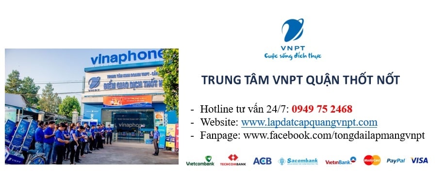 lắp mạng vnpt quận Thốt Nốt