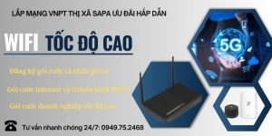 lắp mạng VNPT TX Sa Pa