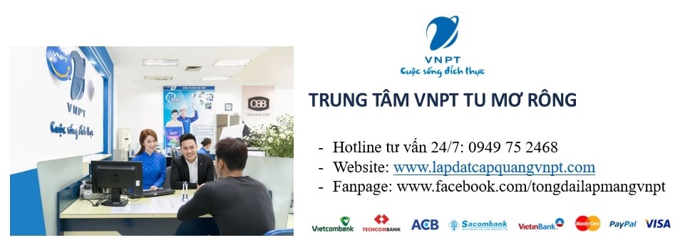 lắp mạng VNPT huyện  Tu Mơ Rông