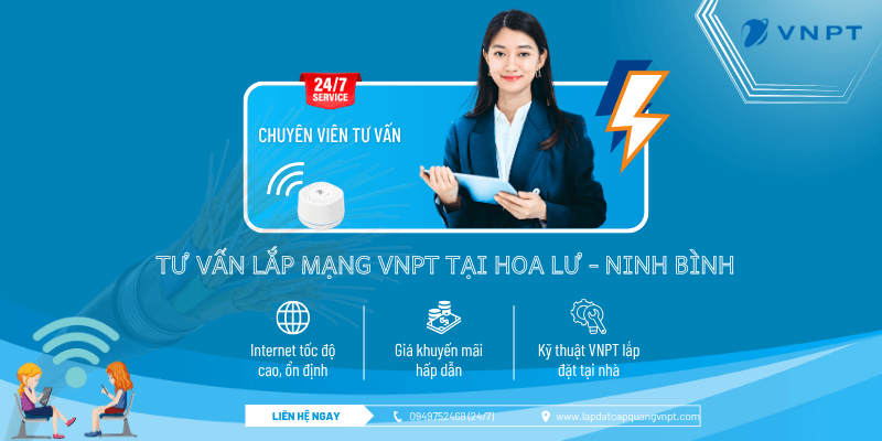 Tư vấn lắp mạng VNPT Hoa Lư Tư vấn lắp mạng VNPT Hoa LưTư vấn lắp mạng VNPT Hoa Lư