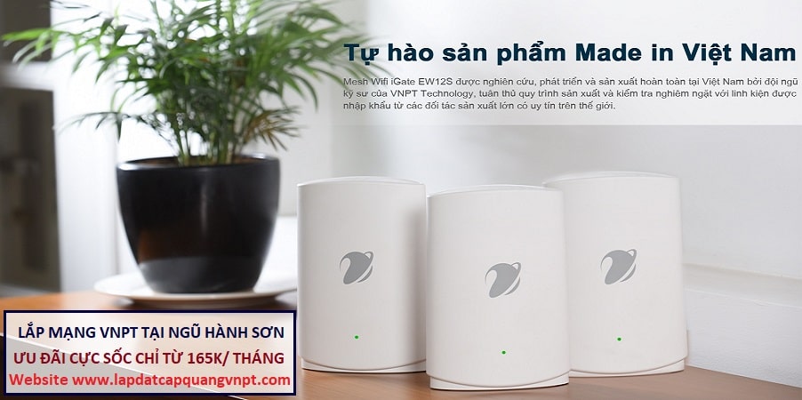 Lắp mạng wifi VNPT Ngũ Hành Sơn