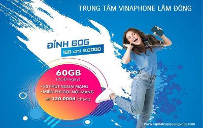 Sim 4G Vinaphone Lâm Đồng