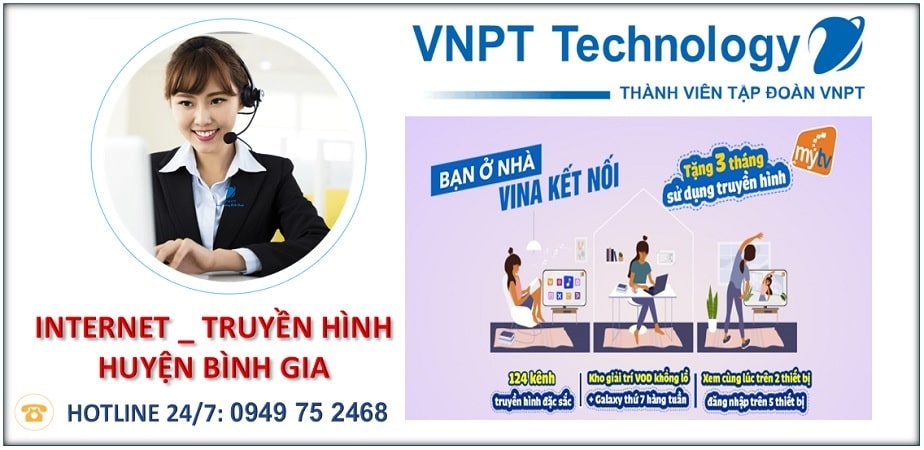 lắp mạng cáp quang VNPT huyện Bình Gia