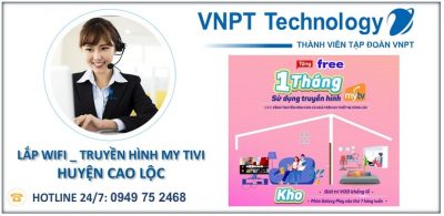 lắp mạng VNPT tại Cao Lộc