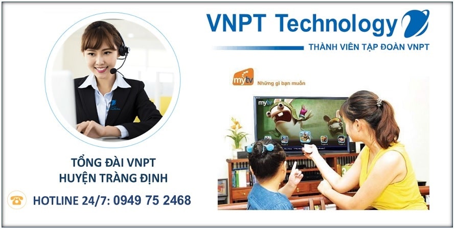 Lắp mạng VNPT Tràng Định