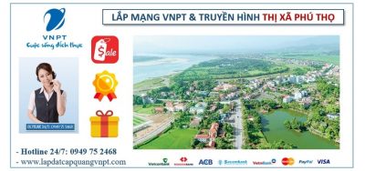 Lắp mạng cáp quang VNPT TX Phú Thọ