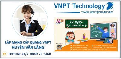 Lắp mạng VNPT huyện Văn Lãng