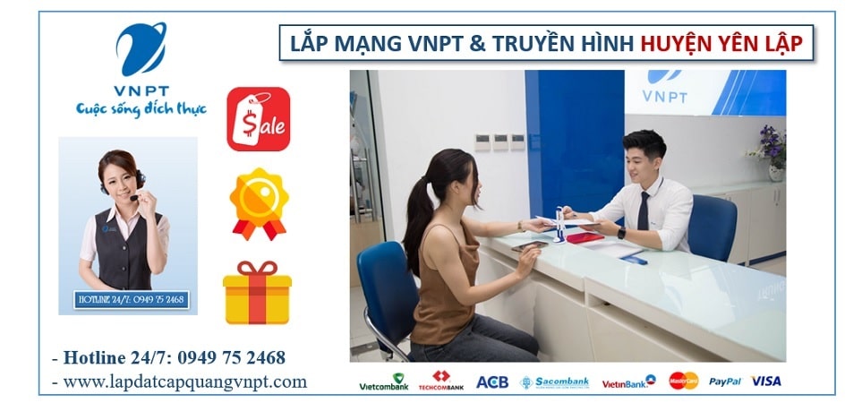 Lắp mạng VNPT huyện yên lập