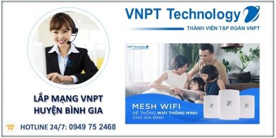 Lắp mạng VNPT huyện Bình Gia