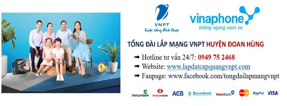 Lắp mạng vnpt huyện Đoan Hùng