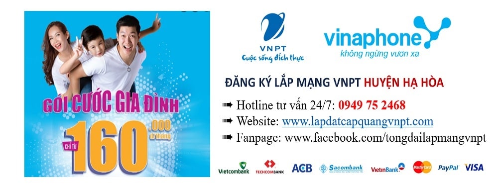 Lắp mạng vnpt huyện Hạ Hòa